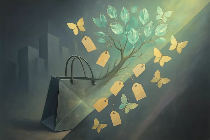 Cover image for Green Brands, Green Fees: Sustainability-First Identities Clients Will Pay Extra For