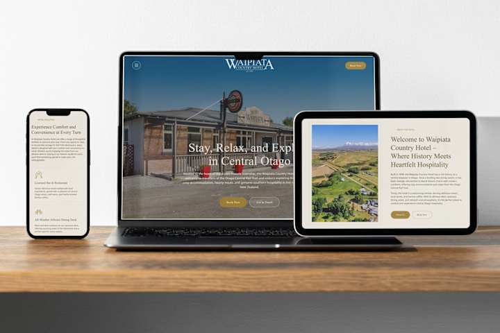Cover image for Waipiata Country Hotel