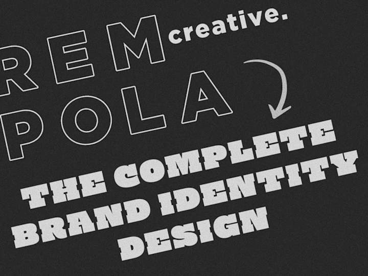 Cover image for The "Complete" Brand Identity Design