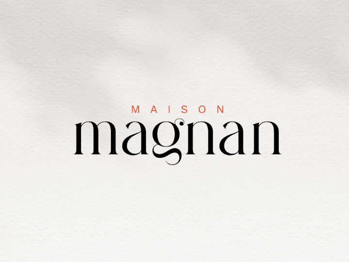 Cover image for Premium Branding - Maison Magnan