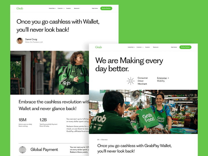 Cover image for Create a Stunning Landing Page Design
