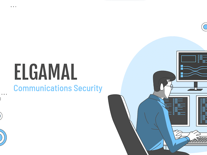 Cover image for ElGamal Algorithm Presentation
