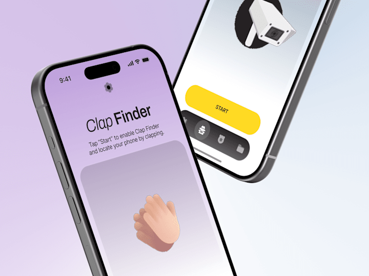 Cover image for Clap Finder – Clap to Find Your Phone