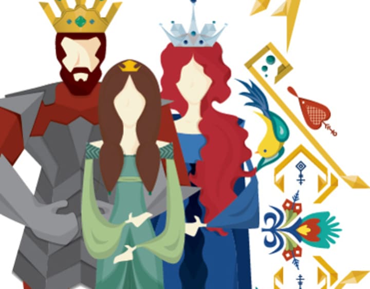 Cover image for Children's story illustrations