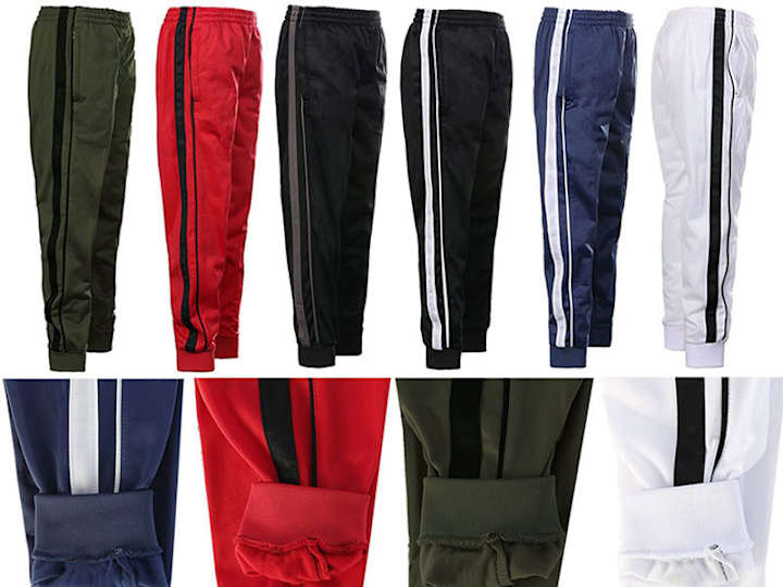 Cover image for Men’s Activewear, Athletic Track Pants & Gym Shorts