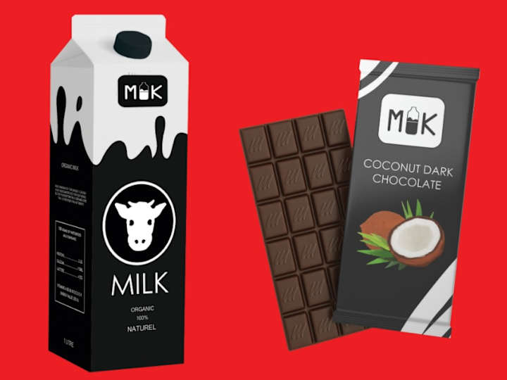 Cover image for Mik's Milk Products