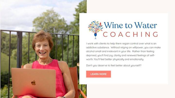 Cover image for Kajabi Website Build and Launch for Alcohol Freedom Coaching