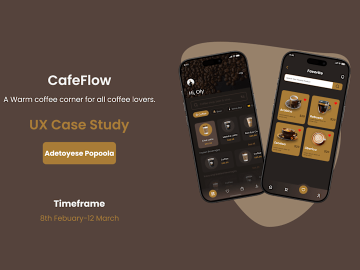 Cover image for A Coffee Mobile App 