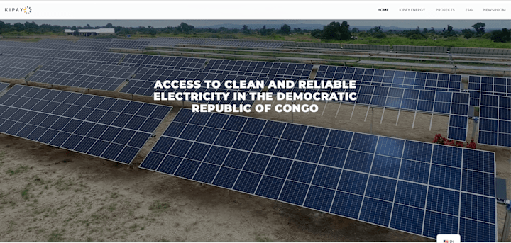 Cover image for Kipay Energy - Access to clean and reliable electricity