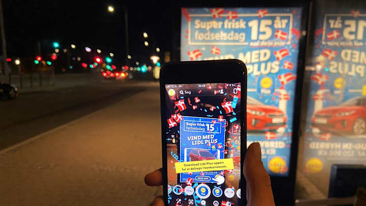 Cover image for Interactive AR Marketing Campaign on OOH