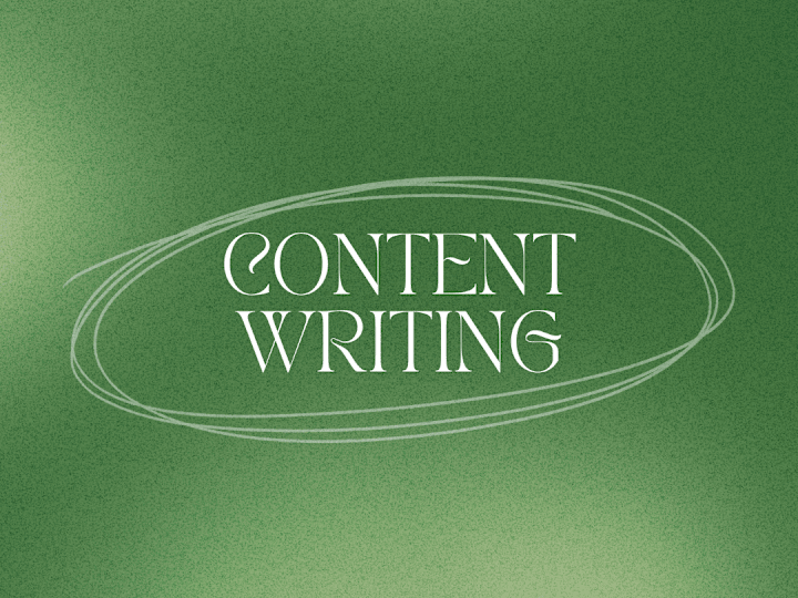 Cover image for Content Writing