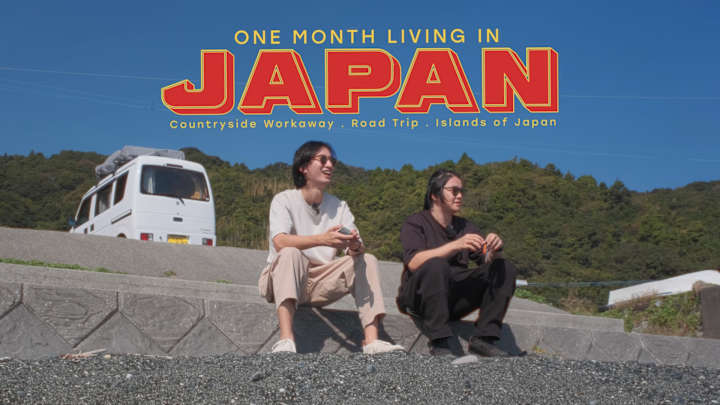 Cover image for Living In Japan For One Month