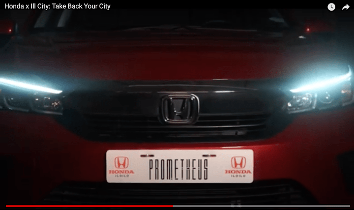 Cover image for Honda Promotional Video