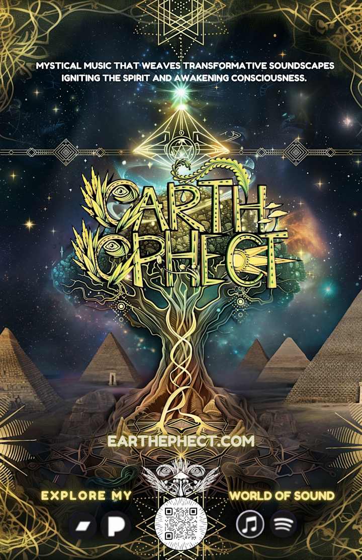 Cover image for Flyer Design for Paul Patterson of Earth Ephect