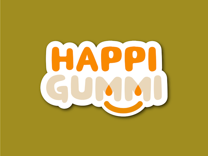 Cover image for Happi Gummi - Brand Identity Design