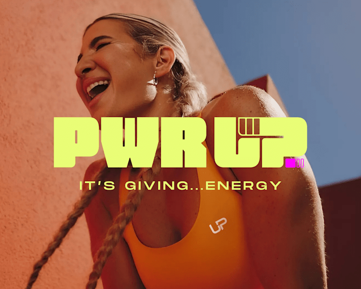 Cover image for PWR UP