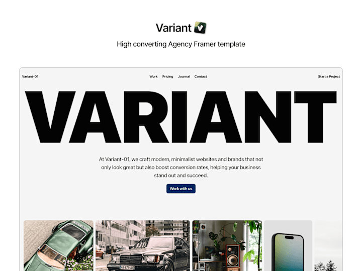 Cover image for VARIANT - Web Design Agency 