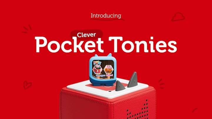 Cover image for Tonies // Clever Pocket Tonies