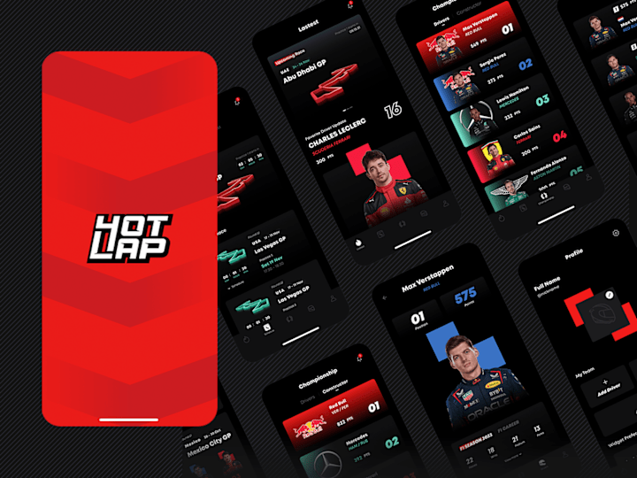 Cover image for HotLap: Formula 1 Fan Mobile App