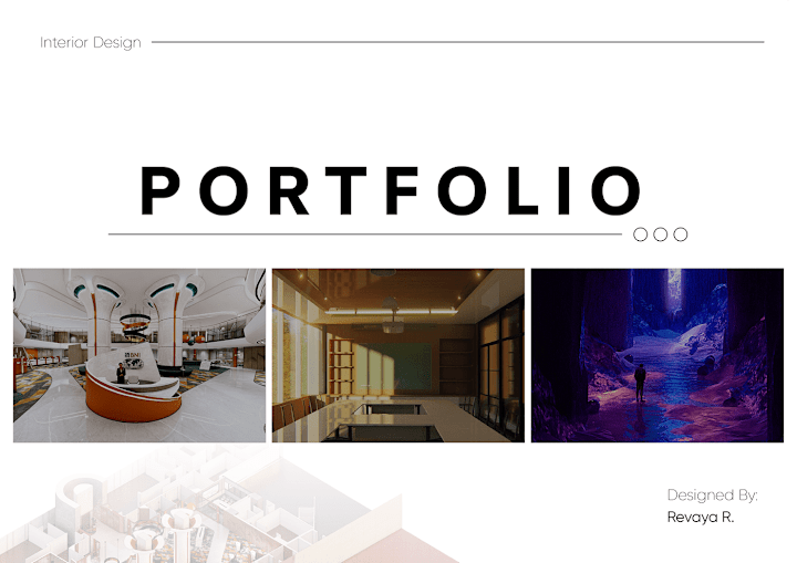 Cover image for Reva's Interior Design Portofolio on Behance