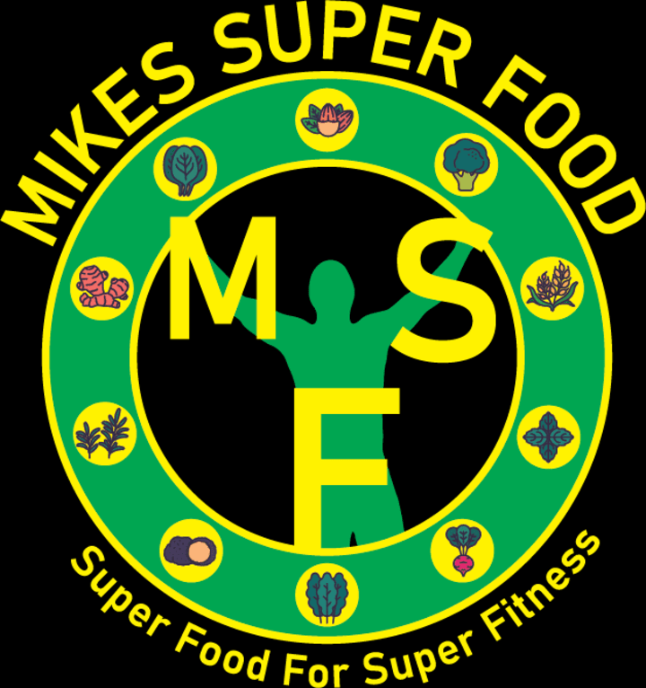 Cover image for Mikes Super Food