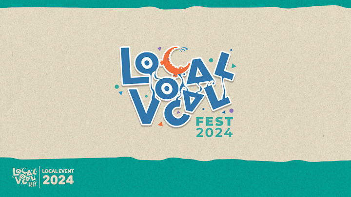 Cover image for Local Vocal Fest 2024 for Local Vocal :: Behance