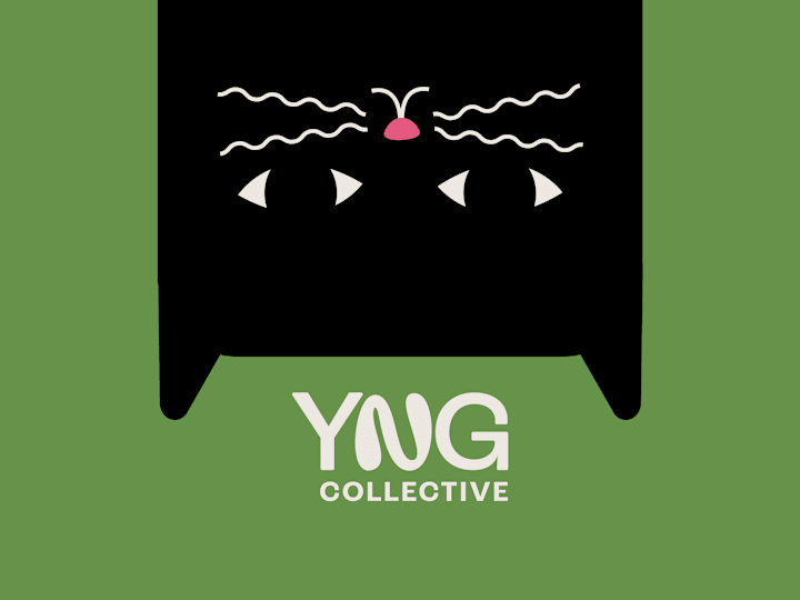 Cover image for YNG Collective wellness visual identity — Cami Ortiz