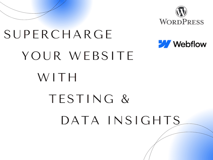 Cover image for 🚀 Supercharge your website with test-driven strategies