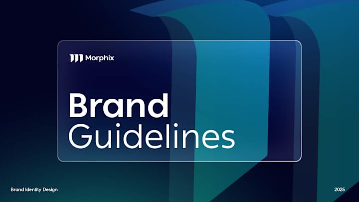 Cover image for Morphix - Brand Guidelines