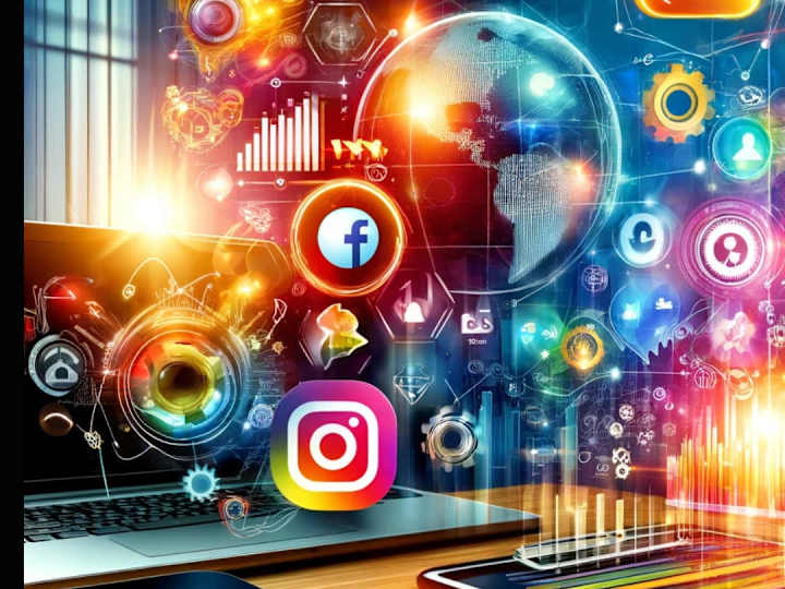 Cover image for Social media marketing and business 