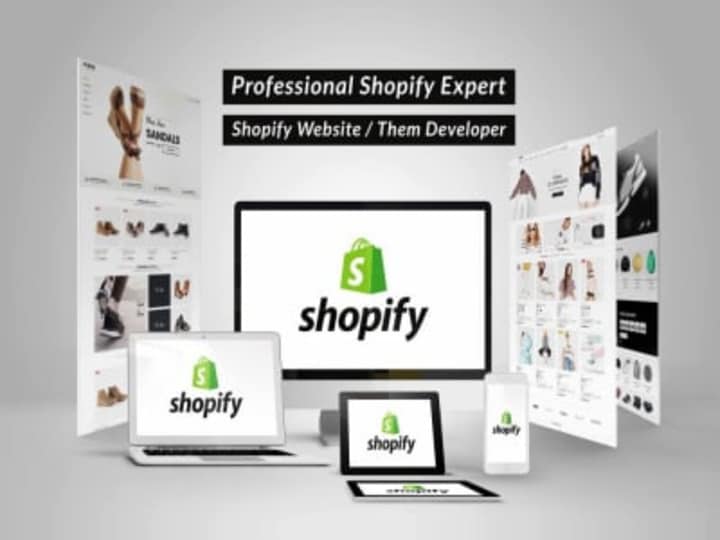 Cover image for You will get shopify store redesign, shopify store design, crea…