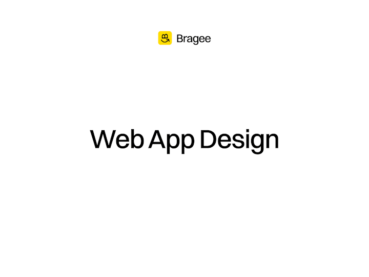 Cover image for Full Web App Design