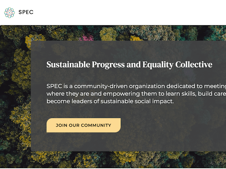 Cover image for Sustainable Progress and Equality Collective