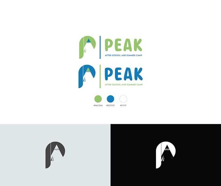 Cover image for Peak Institute Logo | Behance