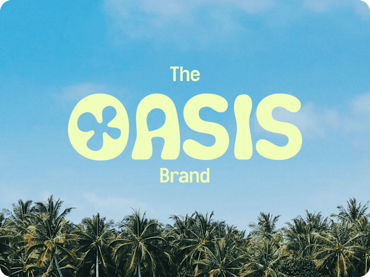 Cover image for  The Oasis Brand Identity