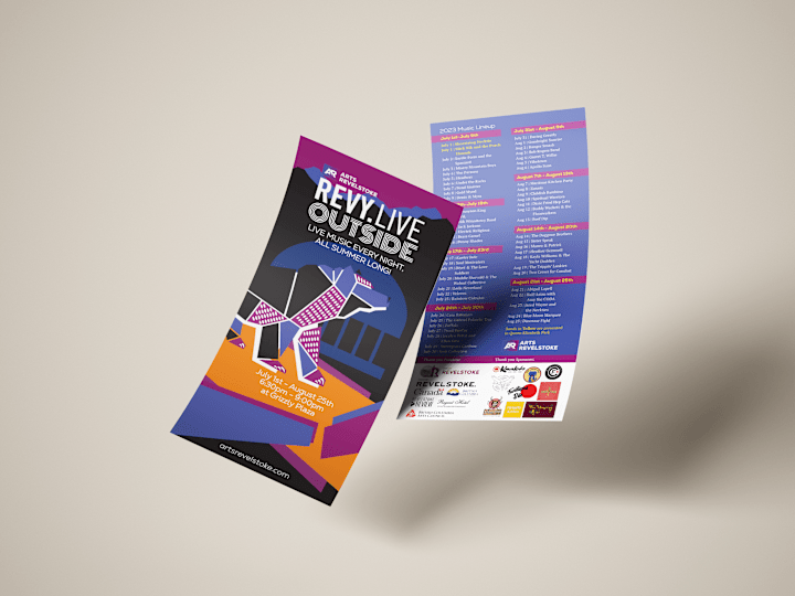 Cover image for Revy.Live Outside — Promotional Prints