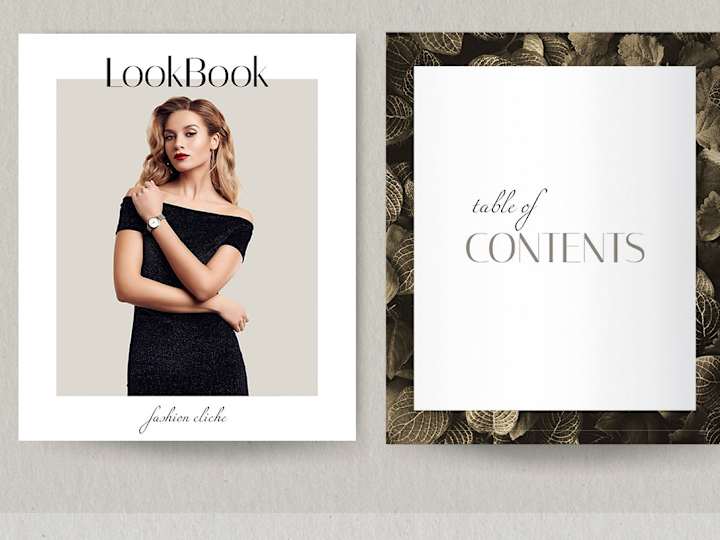 Cover image for Magazine, Fashion, and Lookbook design