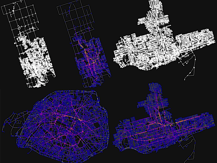 Cover image for Network Analysis on Street Networks