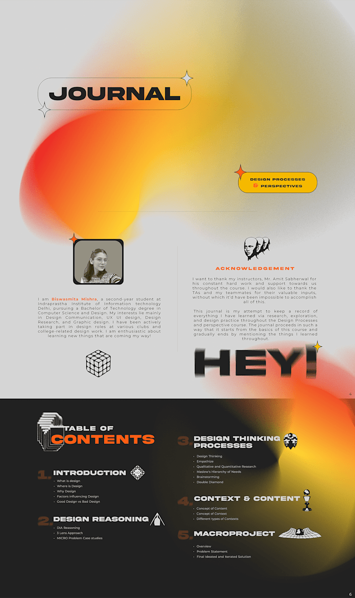 Cover image for DPP Journal on Behance