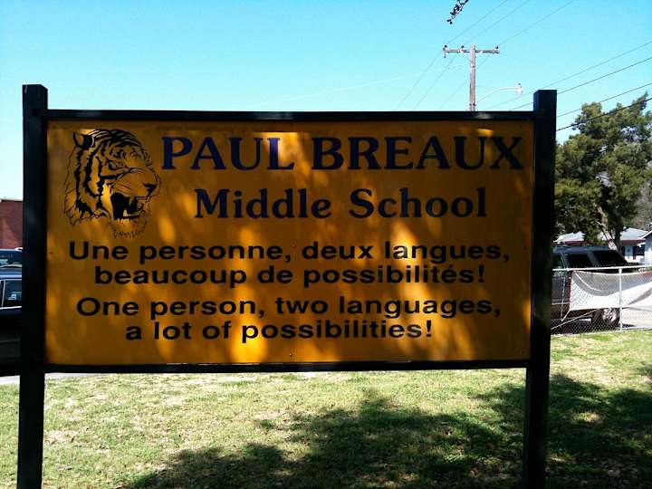 Cover image for Paul Breaux Middle School Faces Ongoing Challenges