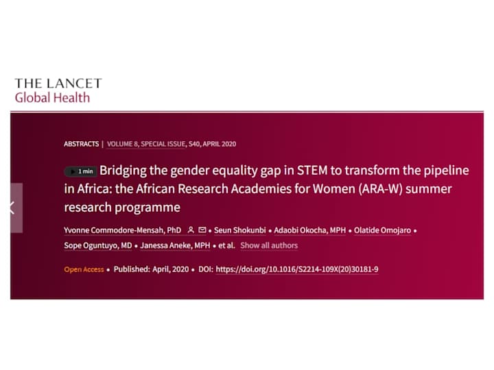 Cover image for Bridging the gender equality gap in STEM...