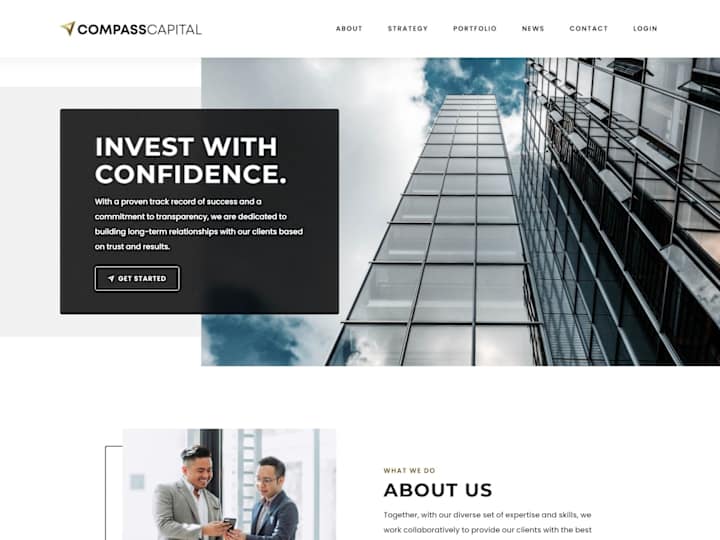 Cover image for Compass Capital