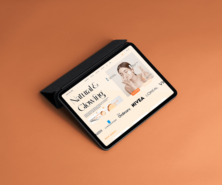 Cover image for Faber Health E-commerce website design UI/UX :: Behance