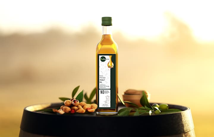 Cover image for Brand Identity with product manipulation