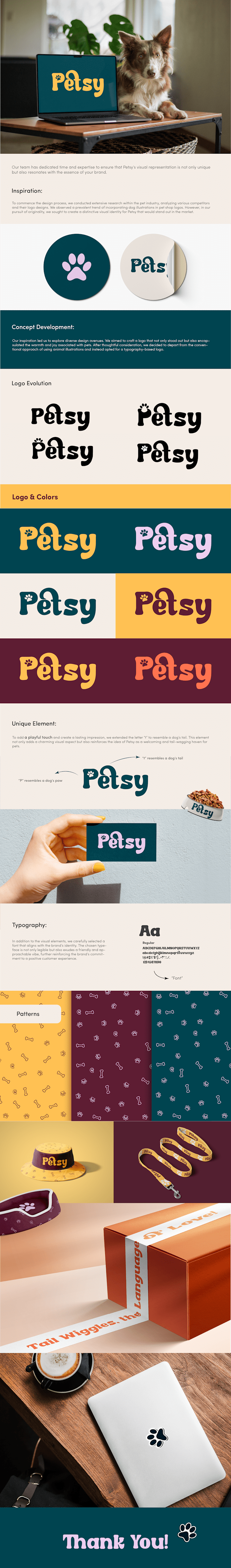 Cover image for Pet store Brand identity 🐾🐶