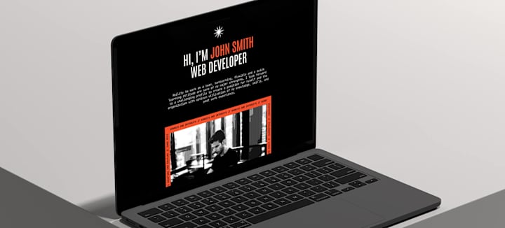 Cover image for Portfolio Web Design