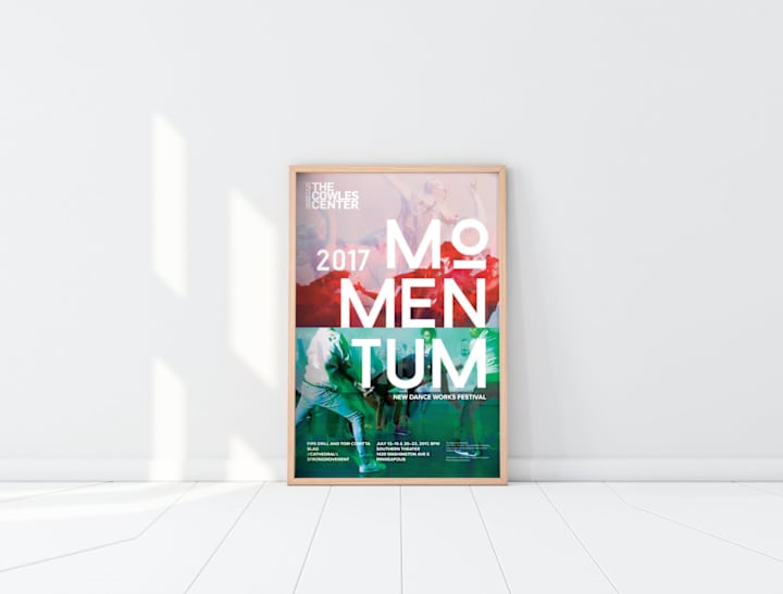 Cover image for Momentum: New Dance Works