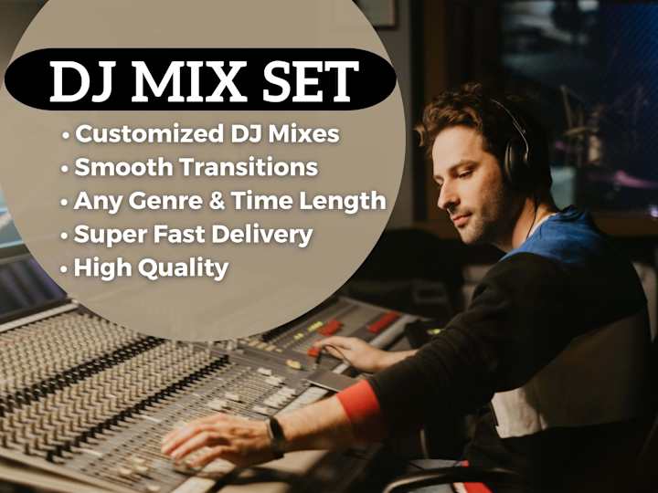 Cover image for Custom DJ Mix Sets