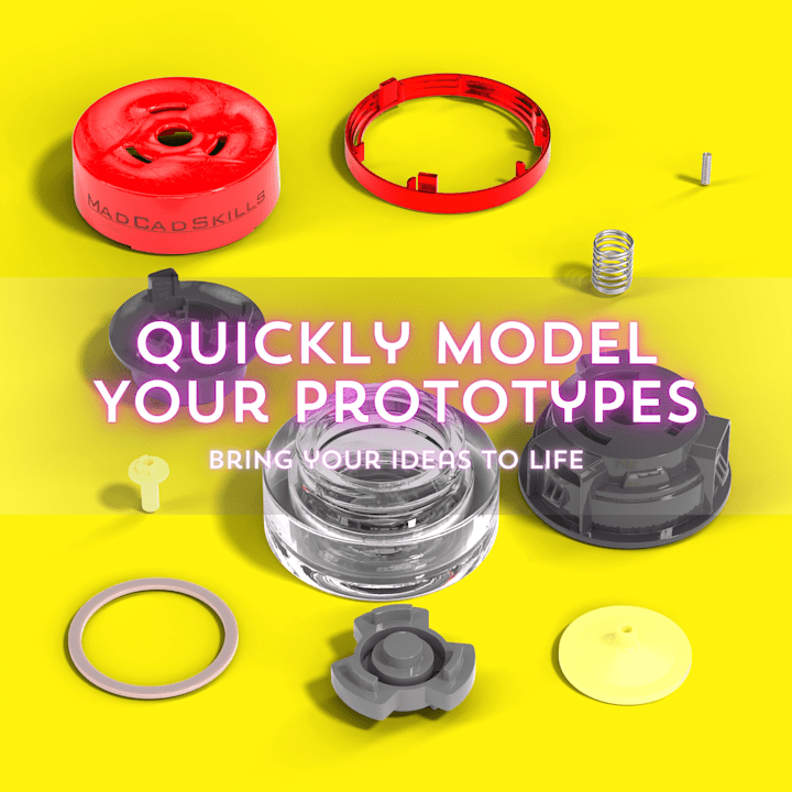 Cover image for Quickly Model Prototypes in 3D Ready to be Manufactured Parts