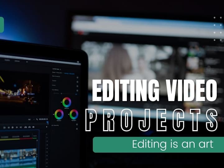 Cover image for Video editing